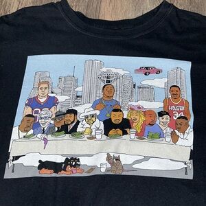 FRKO Houston Legends shirt